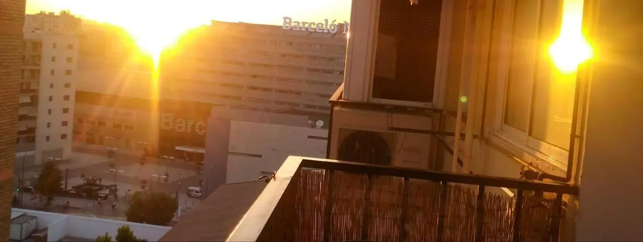 Infostays Maria Zambrano Malaga Spain